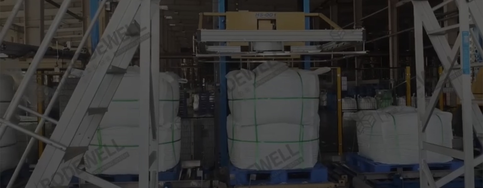 Fully Automatic End-of-Line Packaging Line