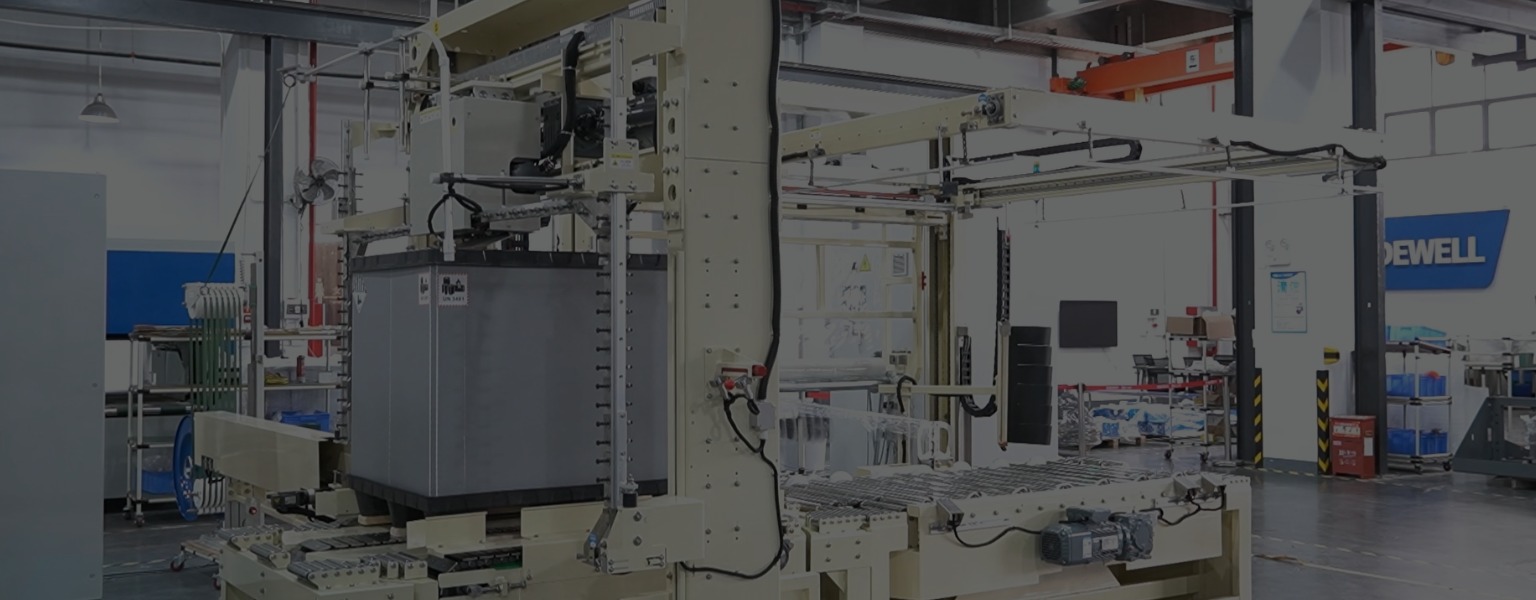 Vertical Strapping & Wrapping Solution for Cell