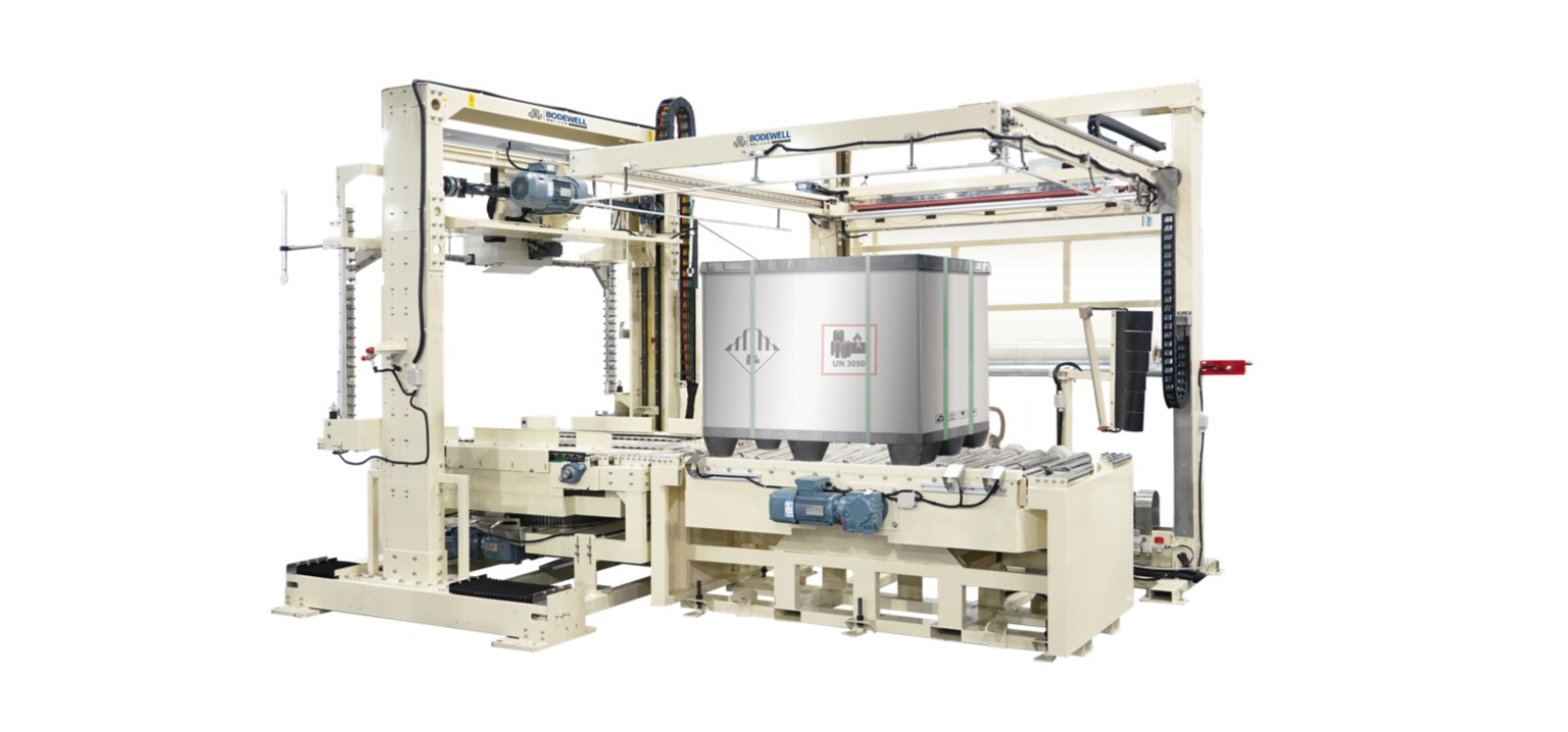 Vertical Strapping & Wrapping Solution for Cell