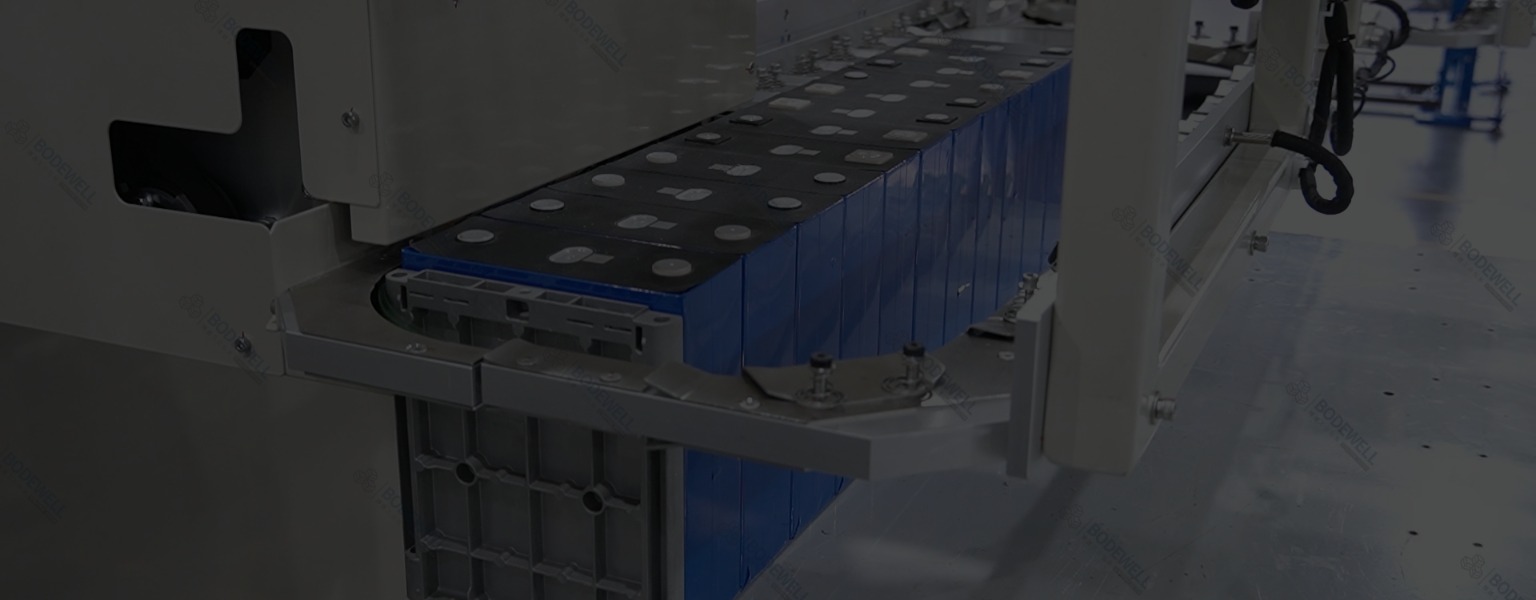 In‑line Strapping Solution for Lithium Battery