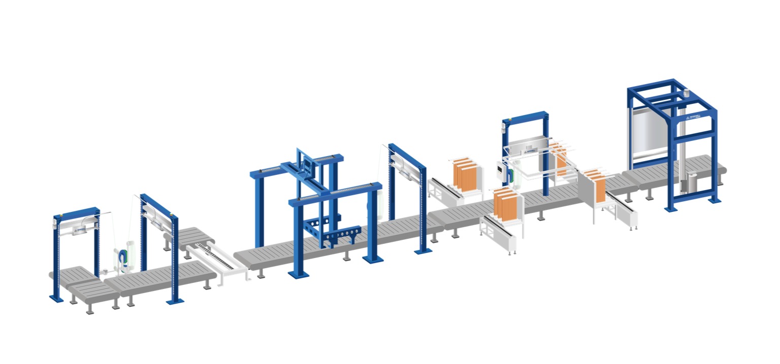 Fully Automatic End‑of‑Line Packaging Line