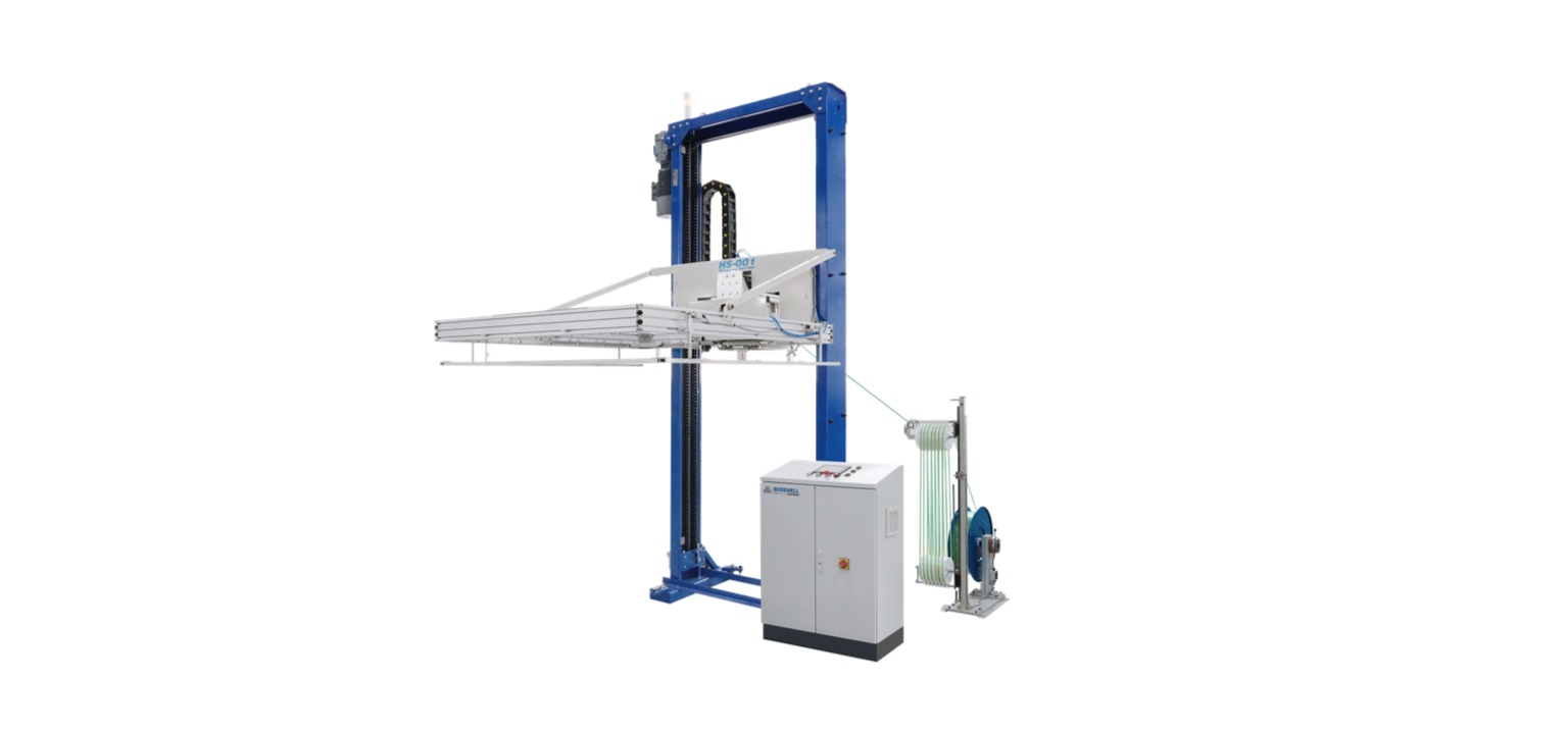 Horizontal Strapping for Chemical Containers