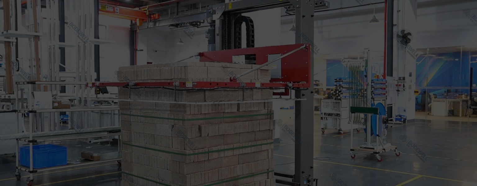 Horizontal Strapping for Bricks