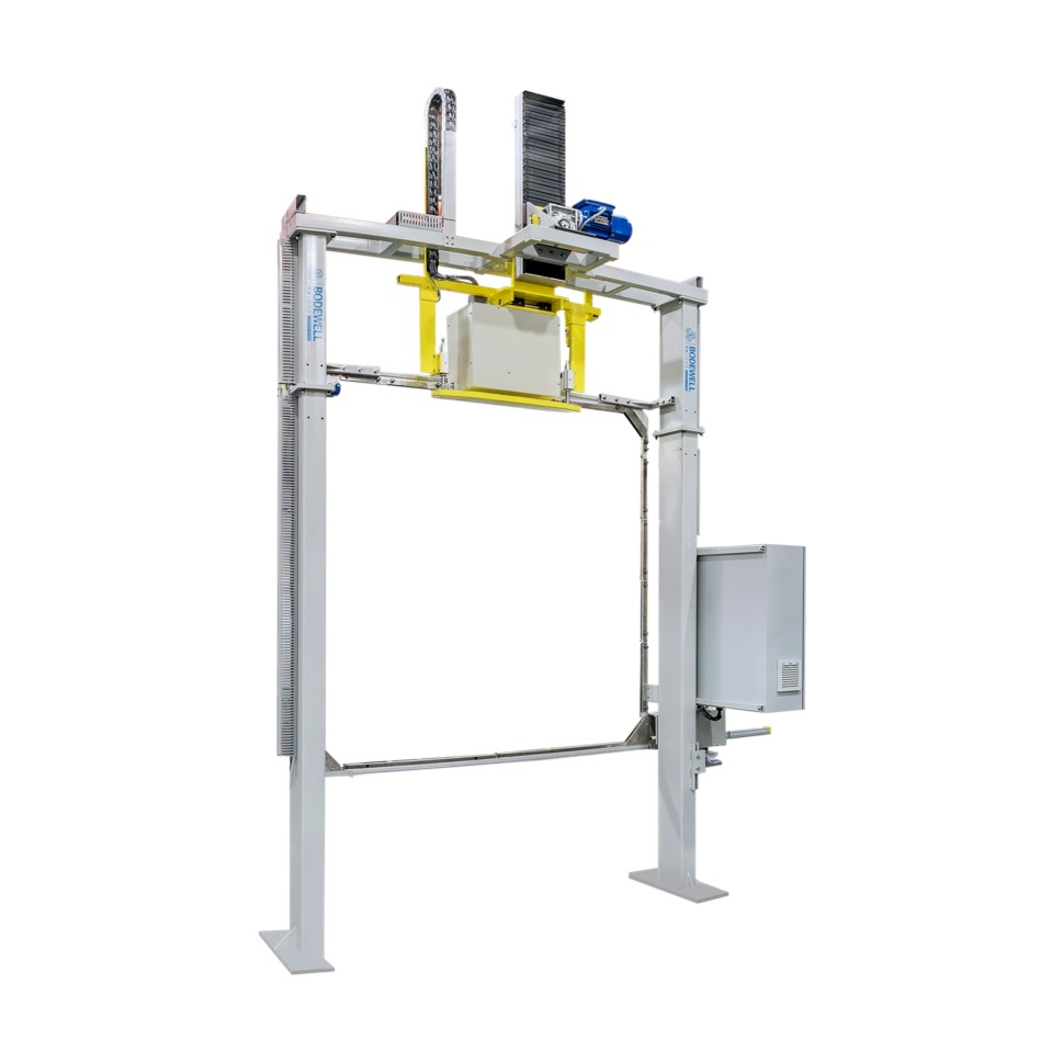 Standard Cargo Vertical Strapping Machine