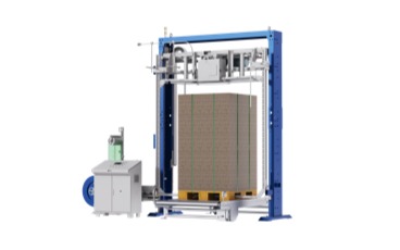 Automatic Vertical Strapping Machine With <em style="color: #B80096;">Compression</em>