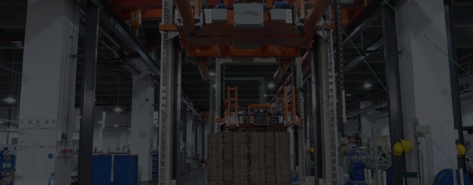 Vertical Strapping with Dual Heads/Compression/Corner Dispenser