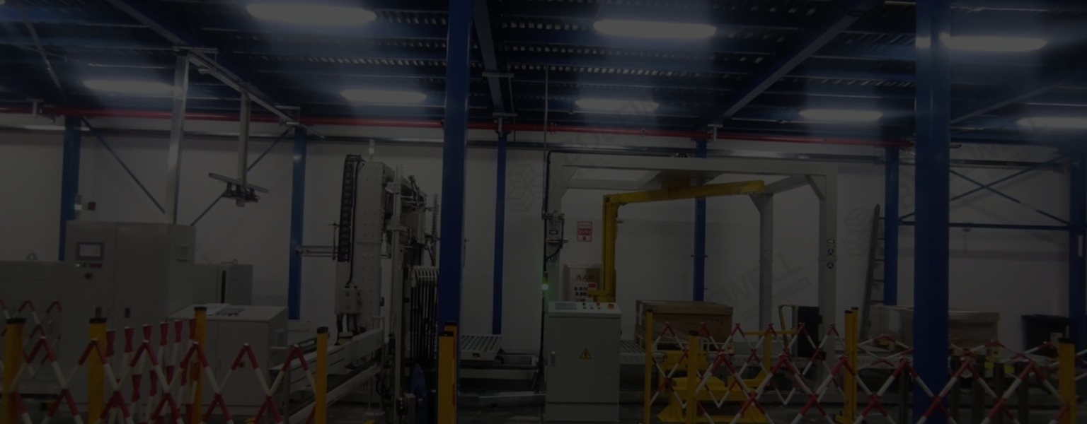 Auto Parts EOL Packaging Line