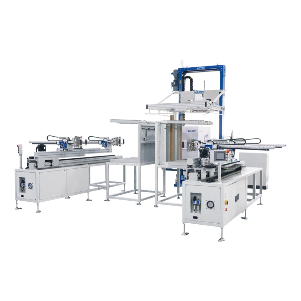 Automatic Horizontal Strapping Machine With <em style="color: #0A6771;">Corner Dispenser</em>