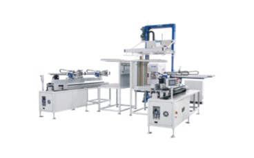 Automatic Horizontal Strapping Machine With <em style="color: #0A6771;">Corner Dispenser</em>