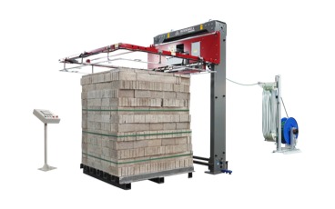 Automatic Horizontal Strapping Machine for the Brick Industry