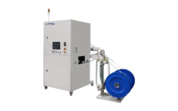 In‑line Lithium Battery Module Strapping Machine
