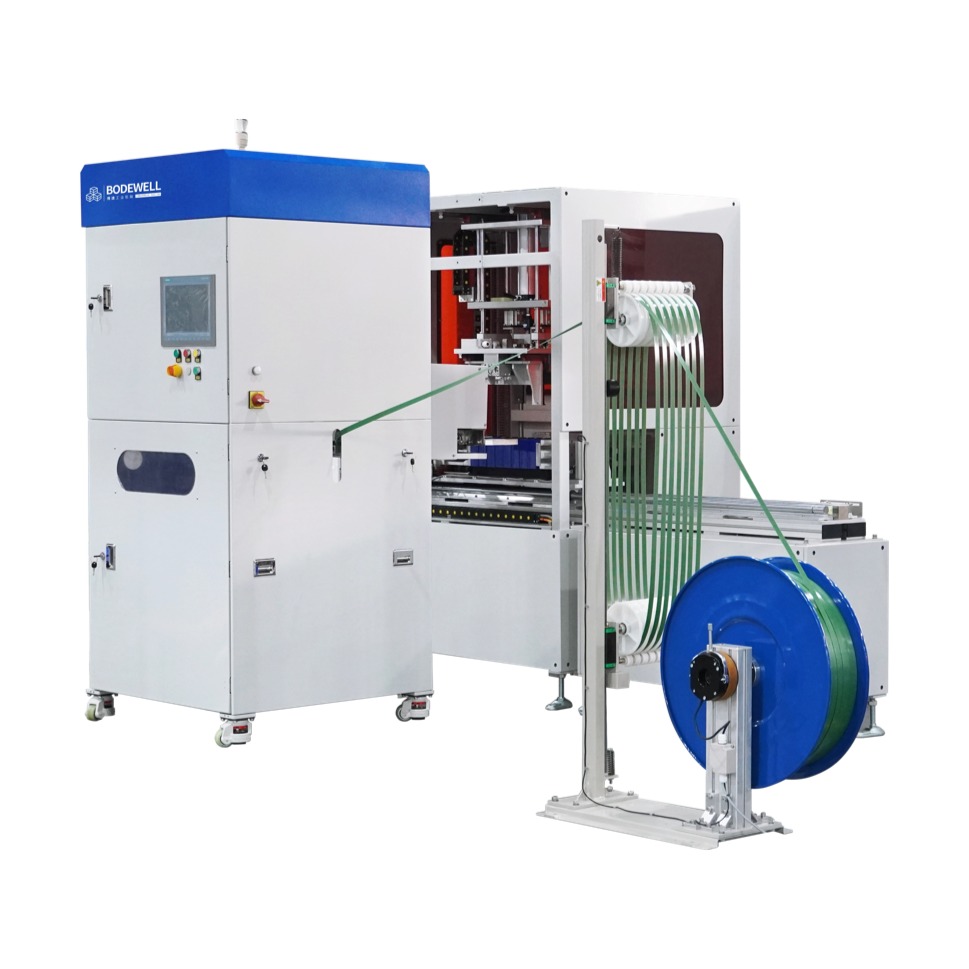 Off‑line Lithium Battery Module Strapping Machine