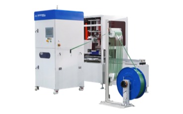 Off‑line Lithium Battery Module Strapping Machine