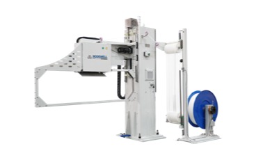 Automatic Vertical Strapping Machine for the Ceramic Industry