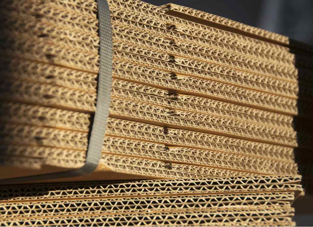 Corrugated