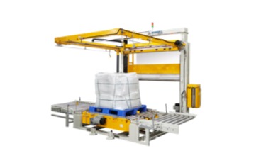 In-line Top Cover Wrapping Machine