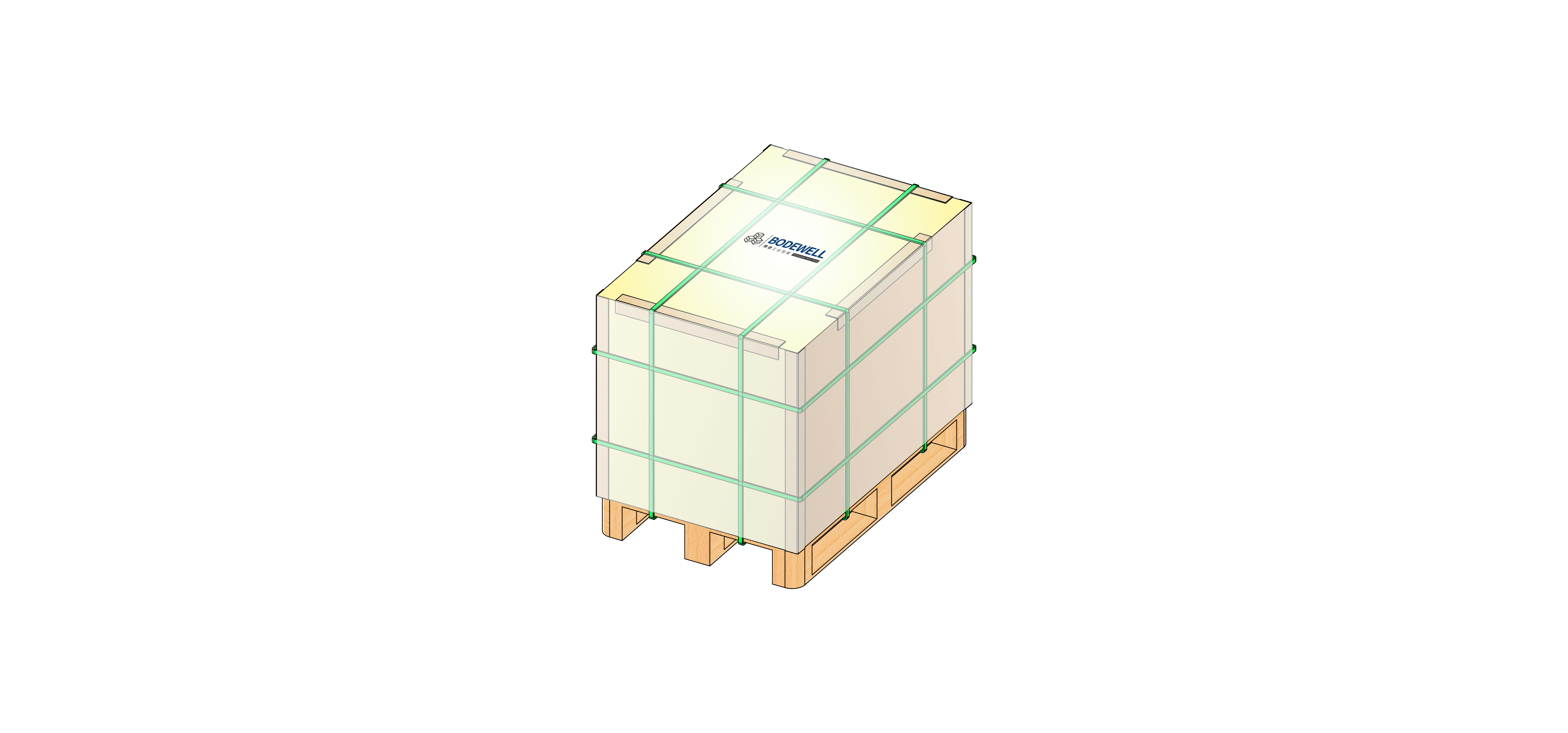 Vertical Strapping & Wrapping Solution for Cell