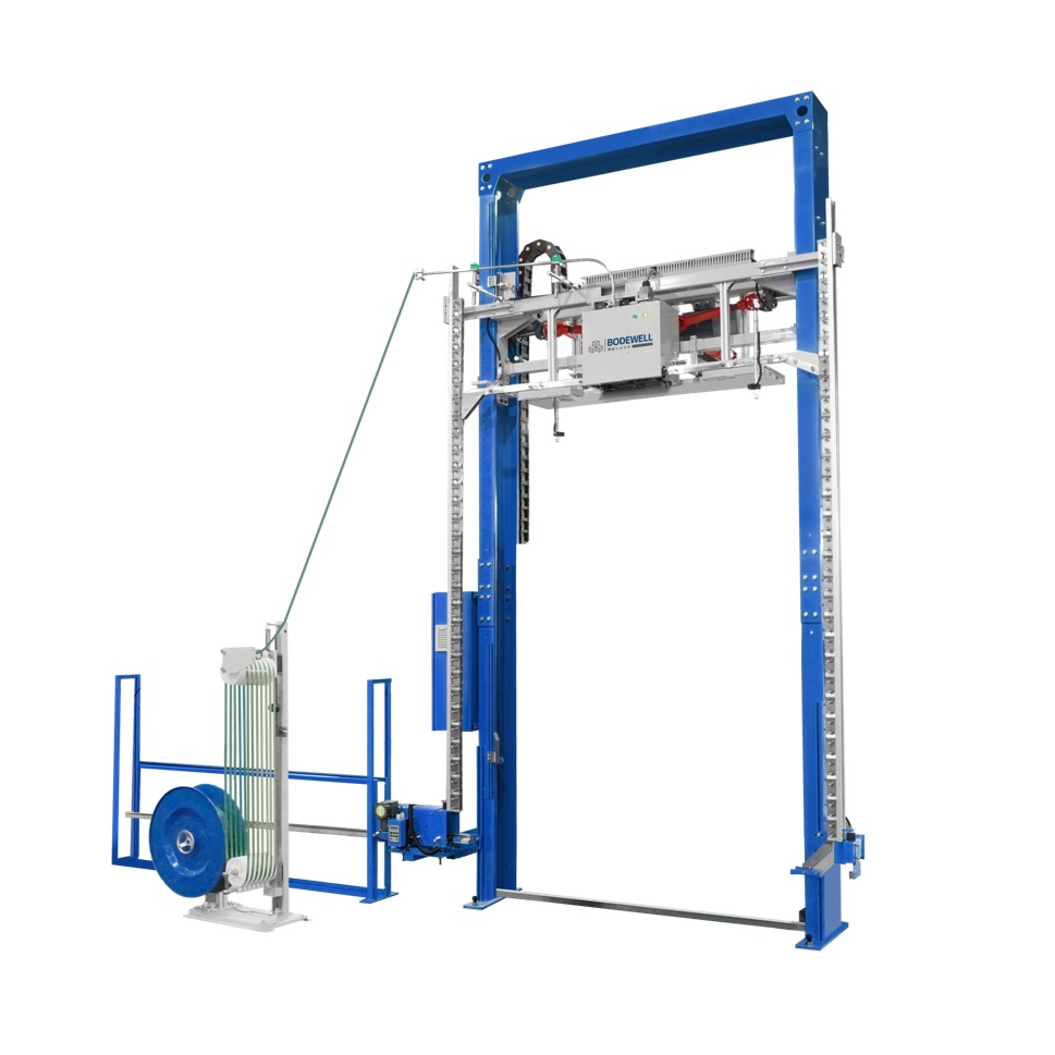 Automatic Vertical Strapping Machine